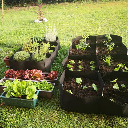 Vibes Garden™ Planting Bag Multi-gird Felt Growing