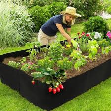 Vibes Garden™ Planting Bag Multi-gird Felt Growing